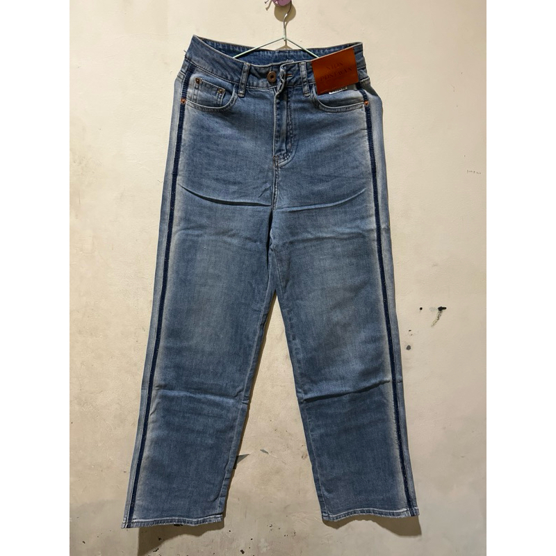 Bangkok List Samping / Celana Premium BKK / Soft Jeans / Original BKK