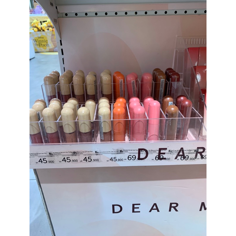 DEAR ME BEAUTY Serum Lip Tint ORIGINAL 3 ML BPOM | Dear Me Beauty Lip Tint Dear Elily/Rissa/Dear Van