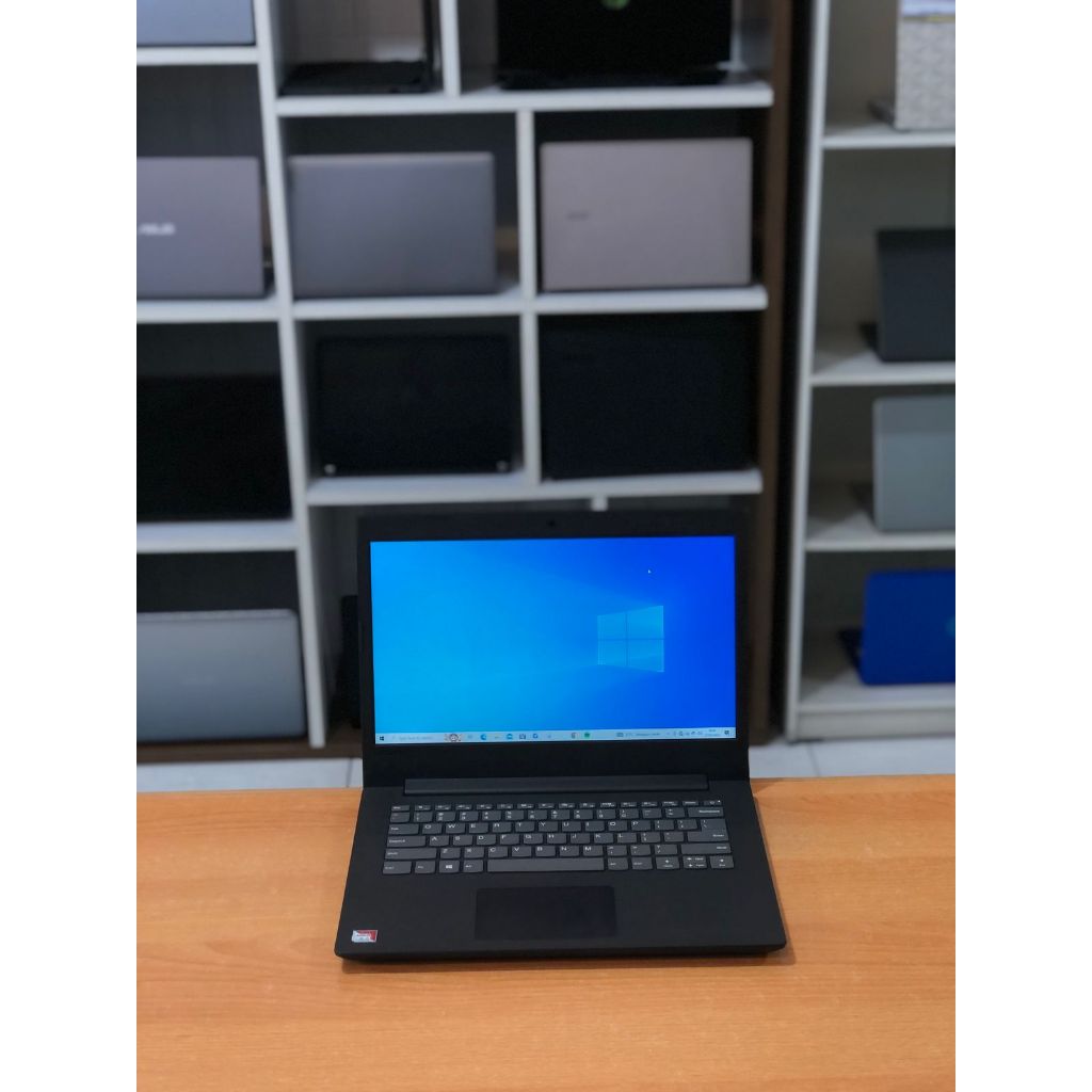 LENOVO IDEAPAD S145 | AMD A9-9420 | 8 GB | SSD 256 GB | GARANSI | SIAP PAKAI