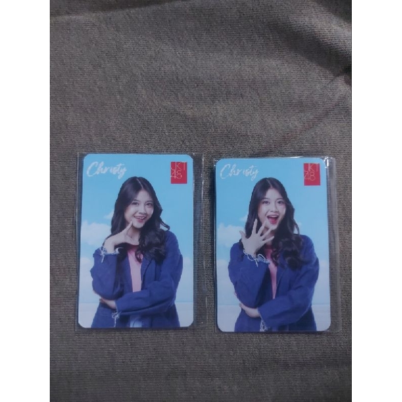 Photocard JKT48 J-Trust Bank