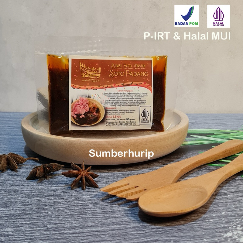 

BUMBU PRAKTIS BUNDO KANDUANG 50gr
