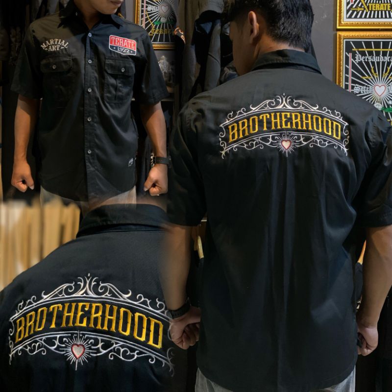 KEMEJA PSHT 101 Brotherhood Terate