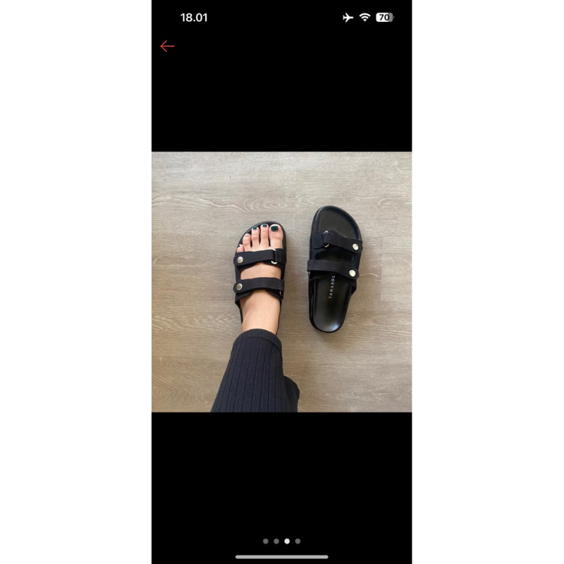 PRELOVED SANDAL TANASOL WANITA