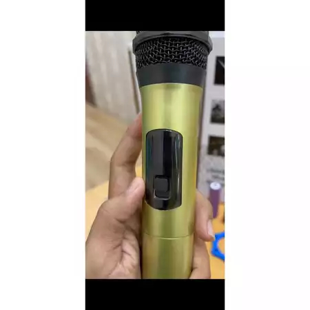 Mic Wireless Metalic / MIC BLUETOOTH