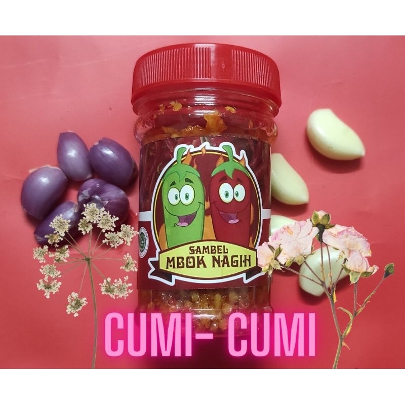 

Sambel cumi asin