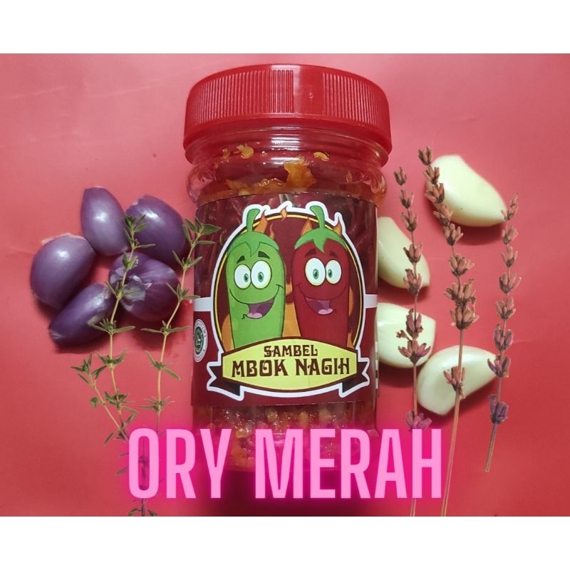 

Sambal ori merah