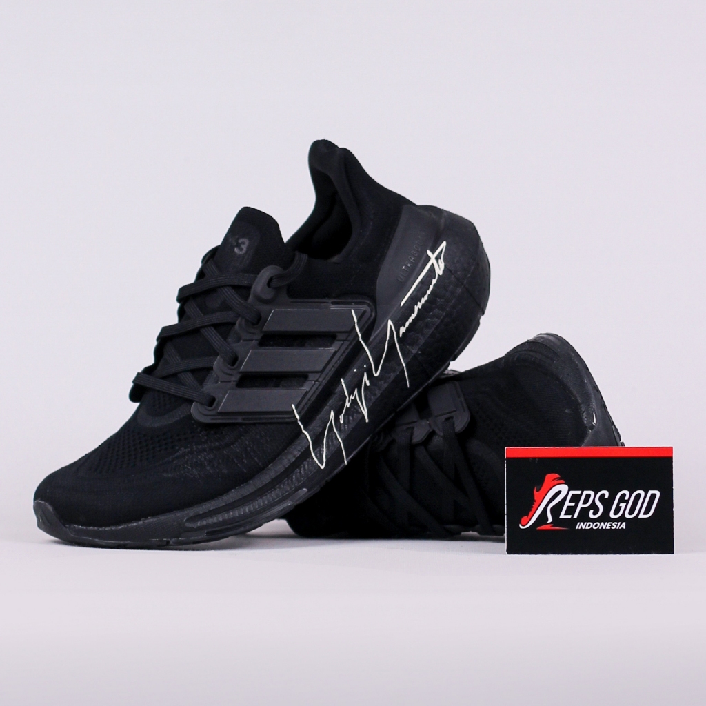 Sepatu Adidas Ultraboost 23 2023 Light Y3 Yohji Yamamoto Running Casual Gym Olahraga Jogging Joging 