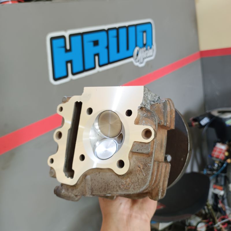 paket head beat 150cc balap harian touring