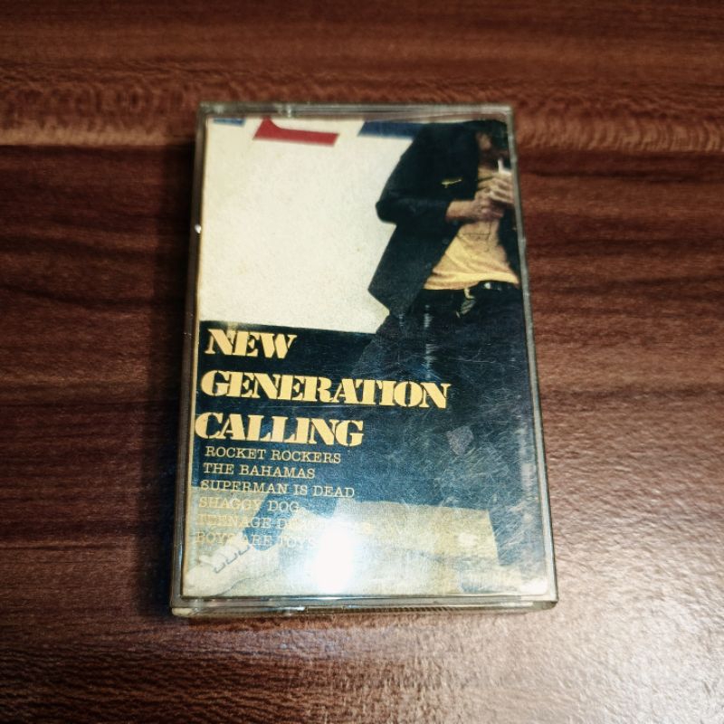 Kaset New Generation Calling [kompilasi shaggy dog, teenage death star, the miskins, rocket rockers,