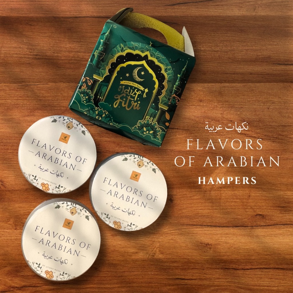 

Hampers Lebaran Murah | Taste of Arabian | Paket Lebaran Kurma Kismis Coklat | Hampers Lebaran