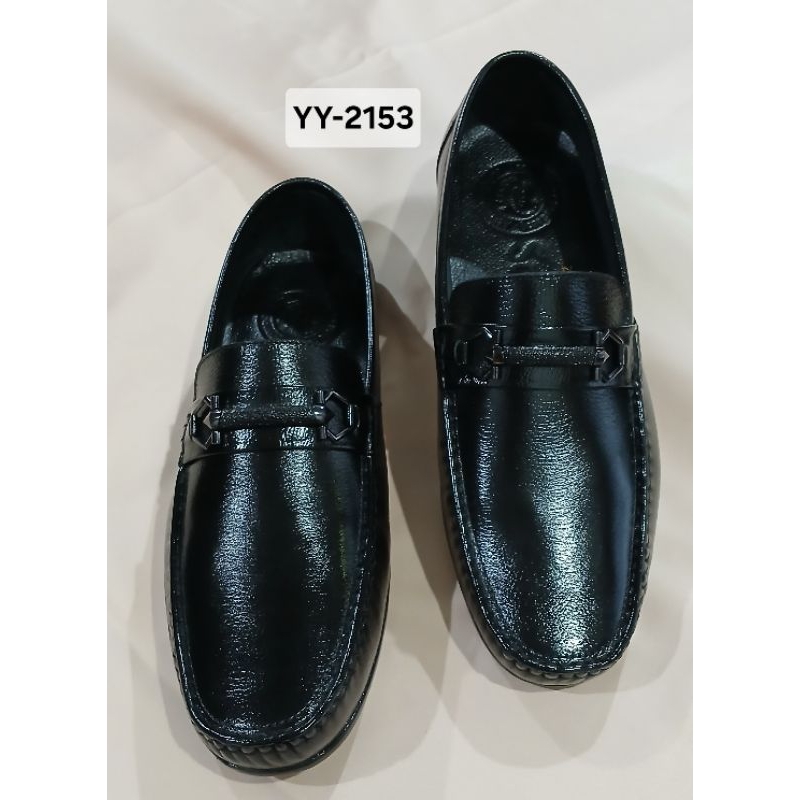 Scorpion  YY-2153 -Sepatu Pria Moccasin kulit