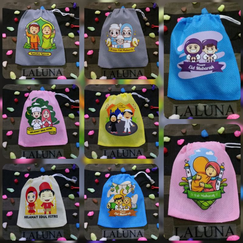 

amplop pouch serut lebaran 2025/amplop idul Fitri unik
