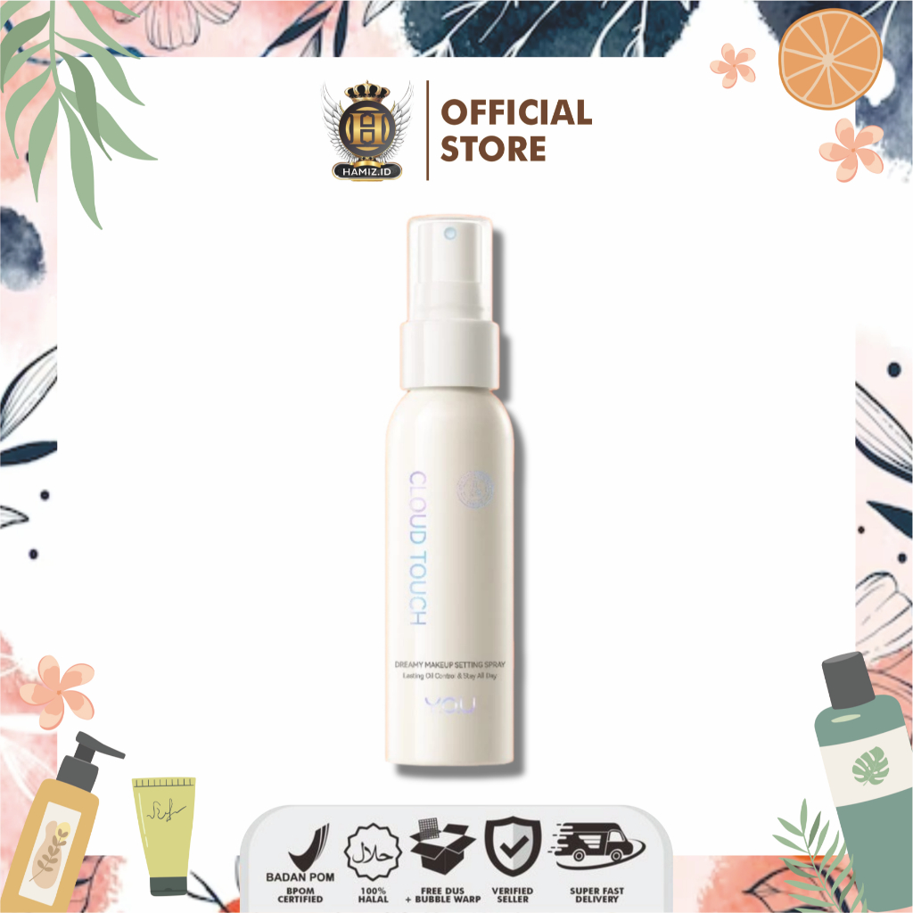 YOU Cloud Touch Dreamy Makeup Setting Spray | Setting Spray Makeup | Setting Spray | Makeup