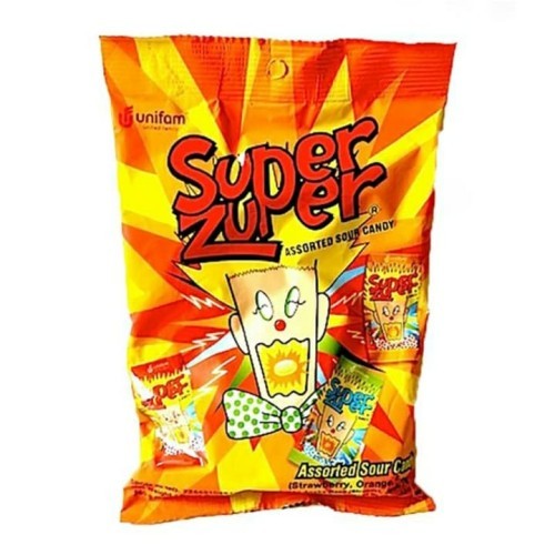 

PERMEN SUPER ZUPER CANDY BAG ISI 40PCS