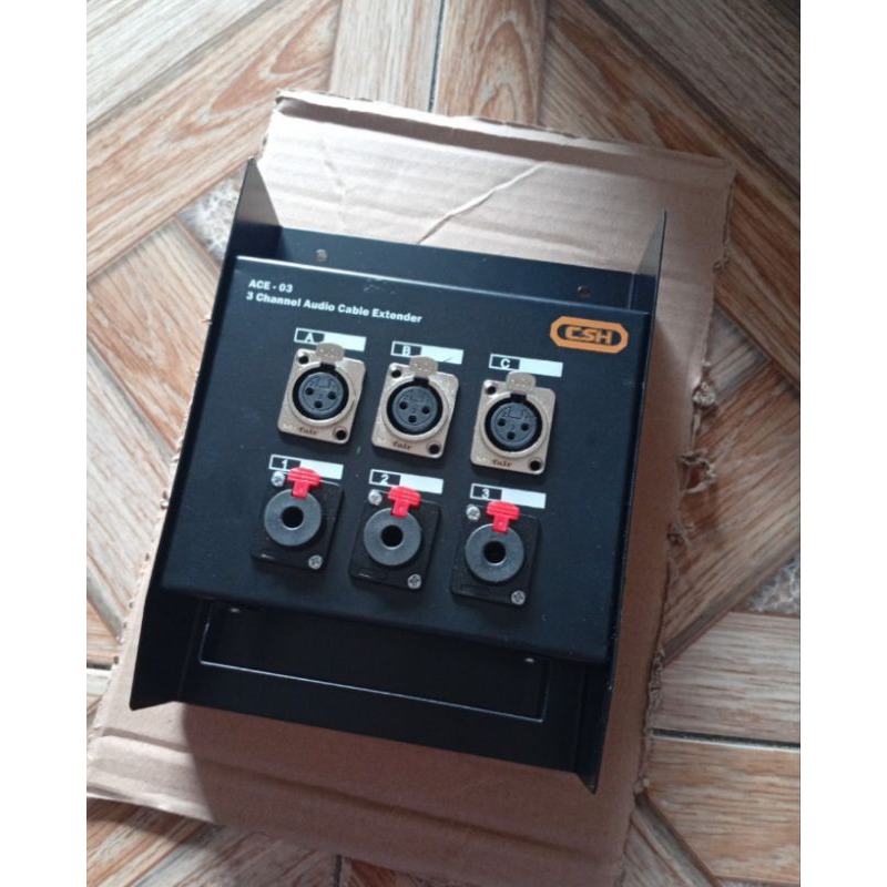 kotak box jumper snake isi 6 custom soket dan akai