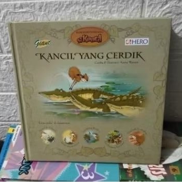 kupulan dongeng sikancil kancil yang cerdik hardcover