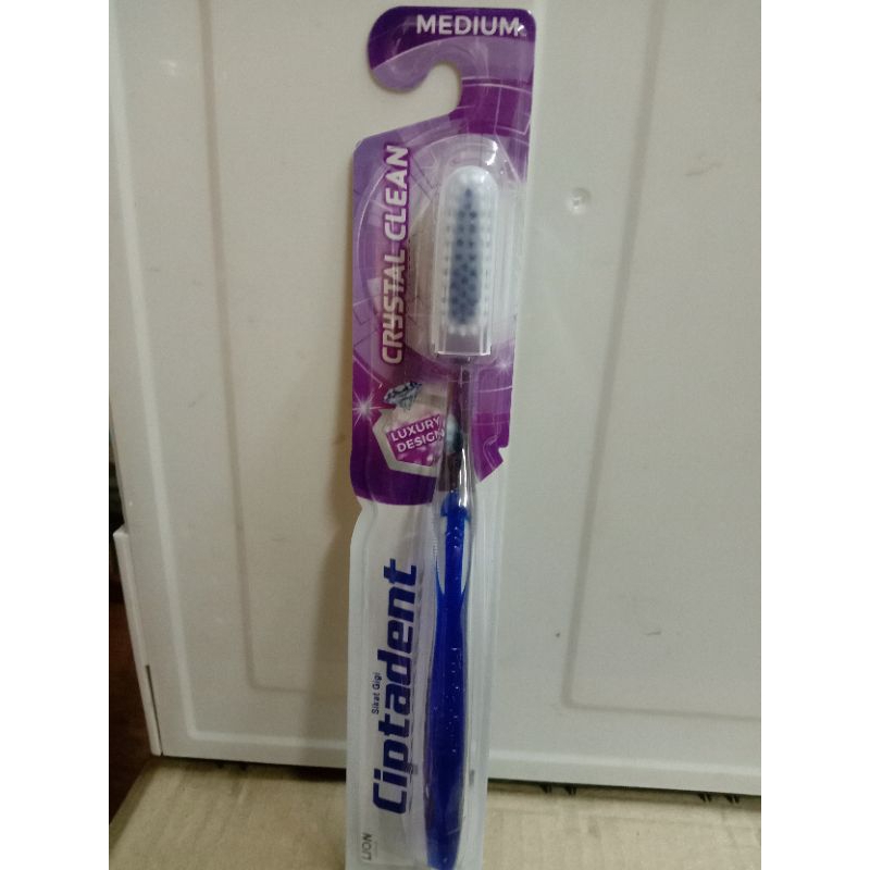 Ciptadent Sikat Gigi Crystal Clean Medium