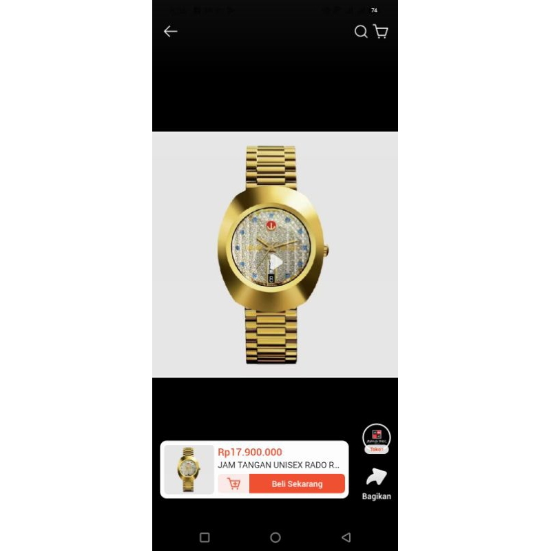 RADO ORIGINAL ASLI