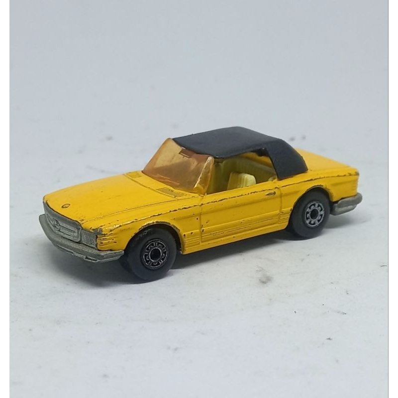 matchbox mercedes benz 350sl loose diecast superfast lesney made in england (t)