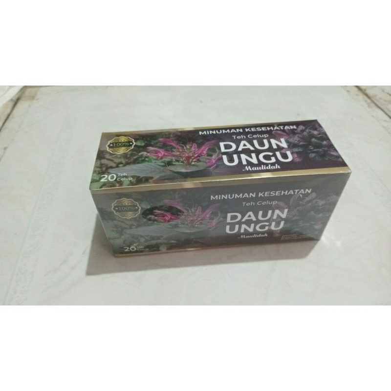 

Teh Celup Daun Ungu isi 20 kantong