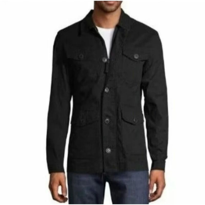 GRGE FIELD PARKA JACKET MILITARY ORIGINAL BIGSIZE - JAKET PRIA JUMBO SIZE