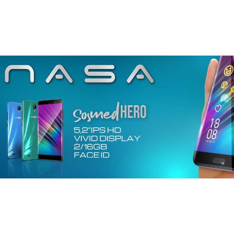 ADVAN VANDROID NASA 2/16 - HP ORI BARU
