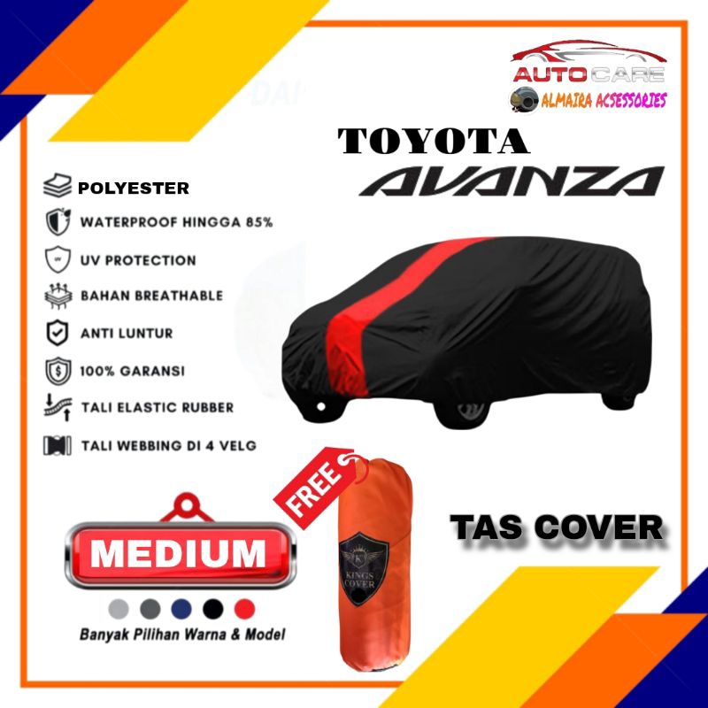 Cover Mobil Sarung Mobil Avanza Selimut Mobil Toyota Avanza Mantel Mobil Avanza