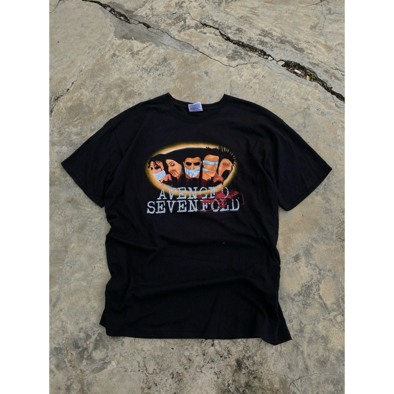 Avanged Sevenfold ‘2005 Hanes tag