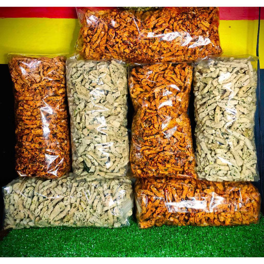 

CEMILAN BASRENG KEMASAN 500 GRAM PEDAS DAUN JERUK GURIH