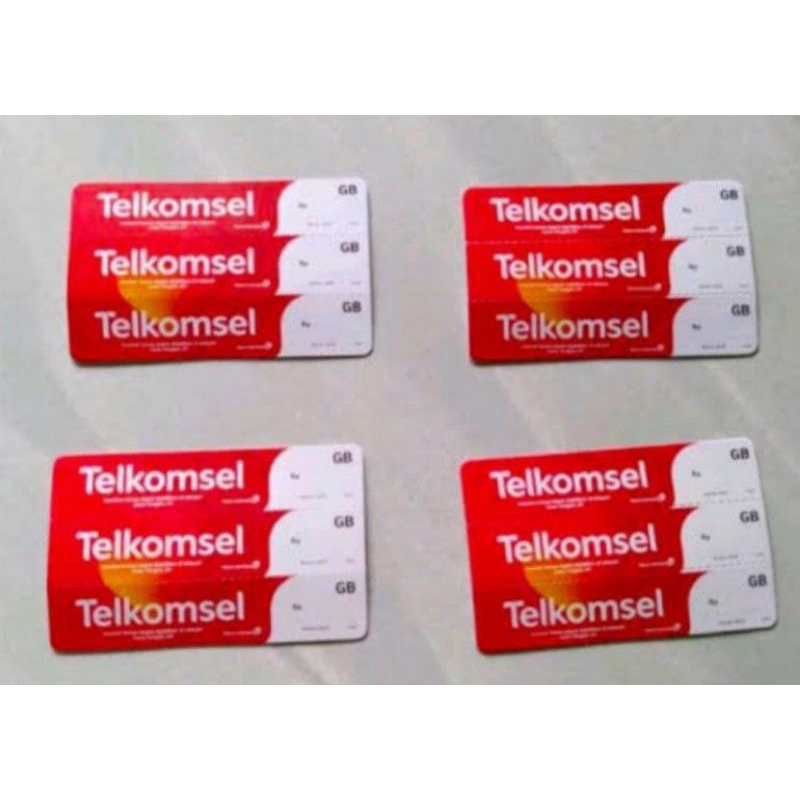 VOCER ZERO TELKOMSEL