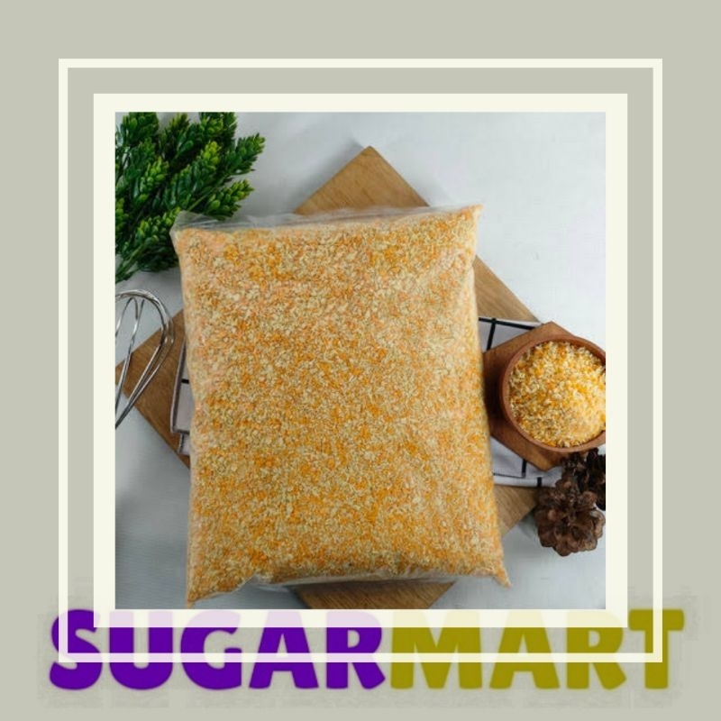 

Tepung Panir / Tepung Roti Panko Bread Crumbs 100gr 250gr