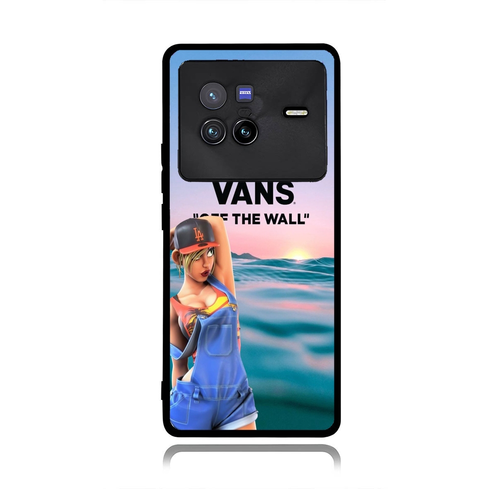 Phone Case VIVO X90 X90s X80 X70 X60 X50 Pro Plus Lite TPU Rubber Softcase Vans