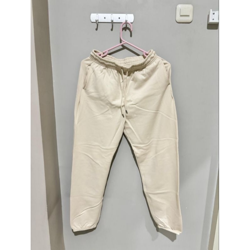 Preloved Bawahan Celana Rok Sweetpants Uniqlo Kulot Wanita Bahan Premium Murah