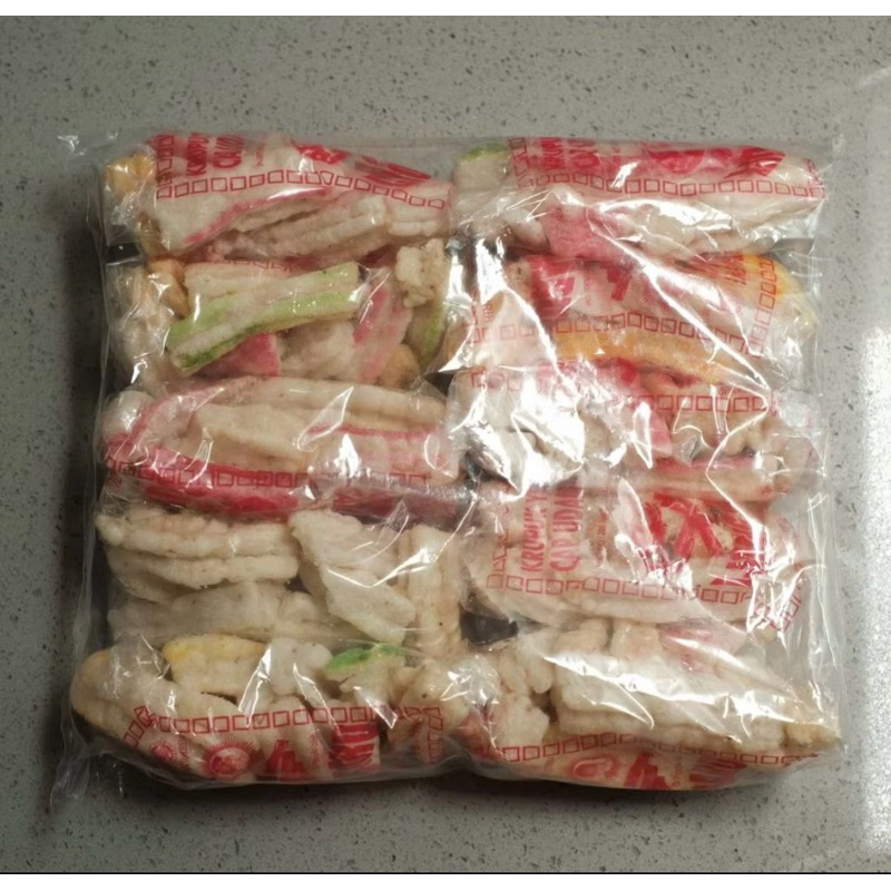 

KRUPUK YEYE MEREK LIONG KHAS INDRAMAYU
