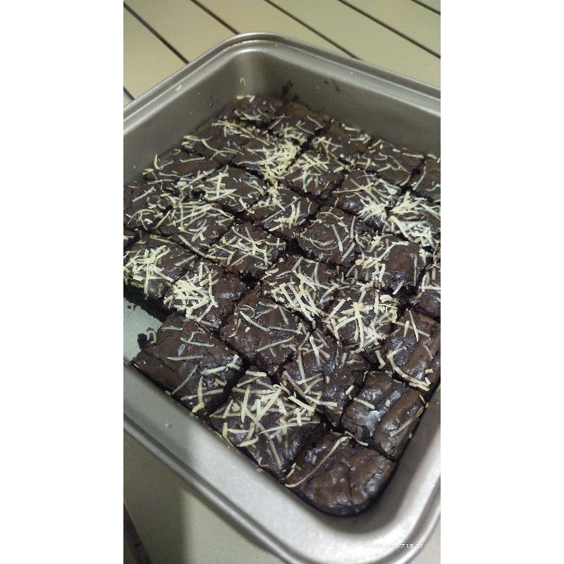 

brownies panggang fudgy brownies UK 20 x10