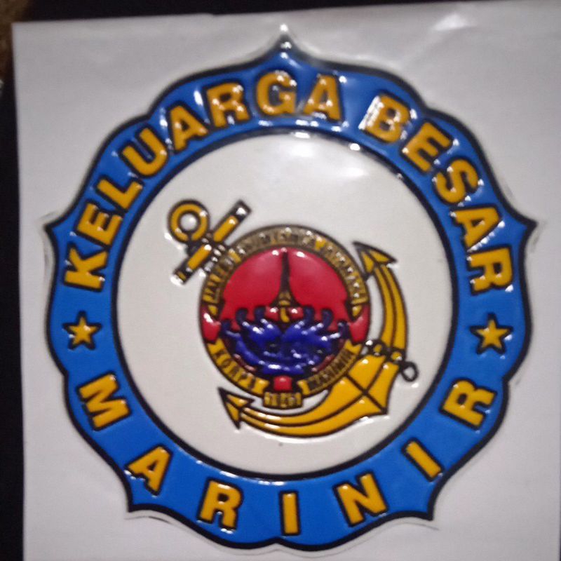 

Stiker Marinir Rege new