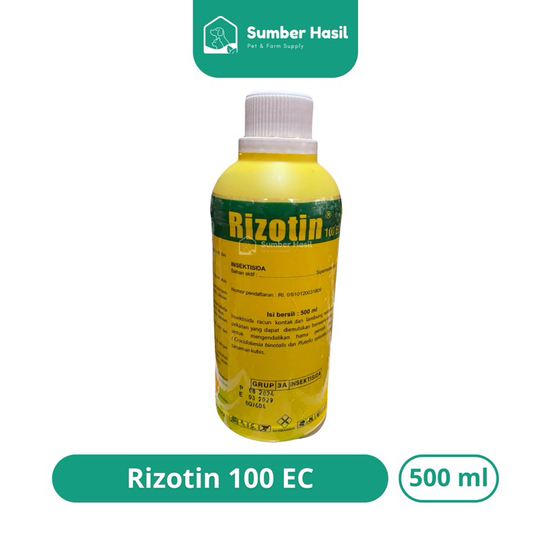 RIZOTIN 500ML INSEKTISIDA OBAT BELALANG RIZOTIN ORIGINAL