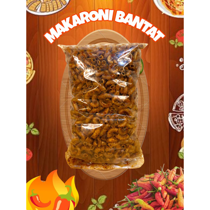 

500gr Makroni bantat extra pedas