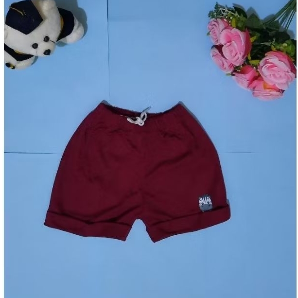 Pleats Pants Baby | Hotpants Baby | Celana Pendek Lipatan Bayi