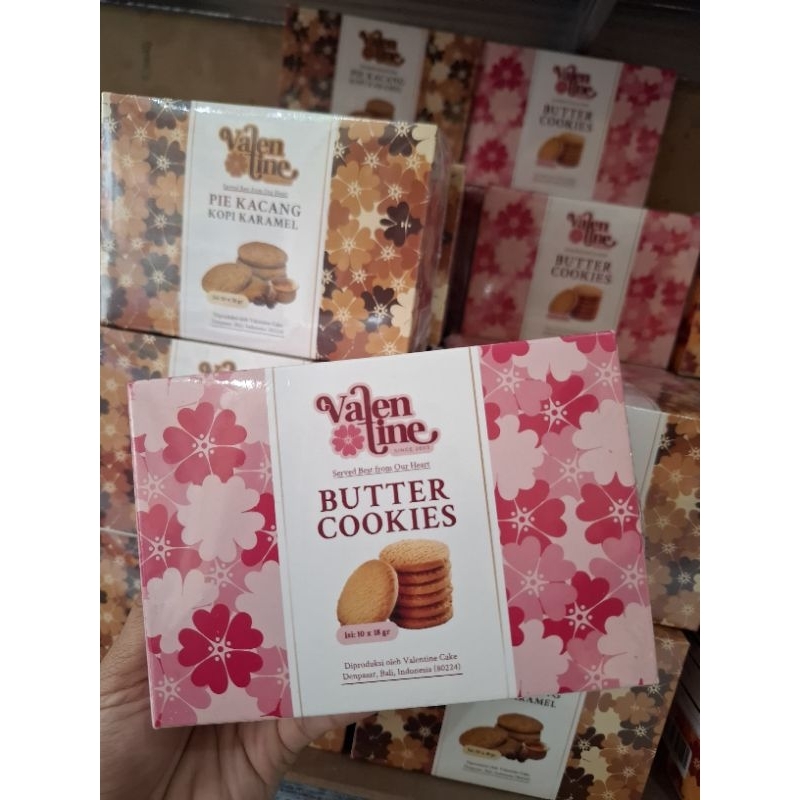 

BUTTER COOKIES IMUT ISI 10PCS