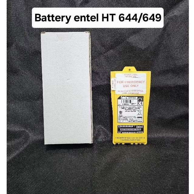 Battery for Entel HT644 / HT649 The CLB750L/CLB750G baterai HT ENTEL
