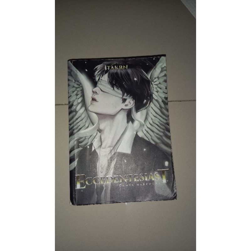NOVEL ECCEDENTESIAST [ PRELOVED] ORIGINAL 100%