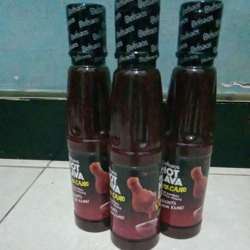 

saus hot lava 160g