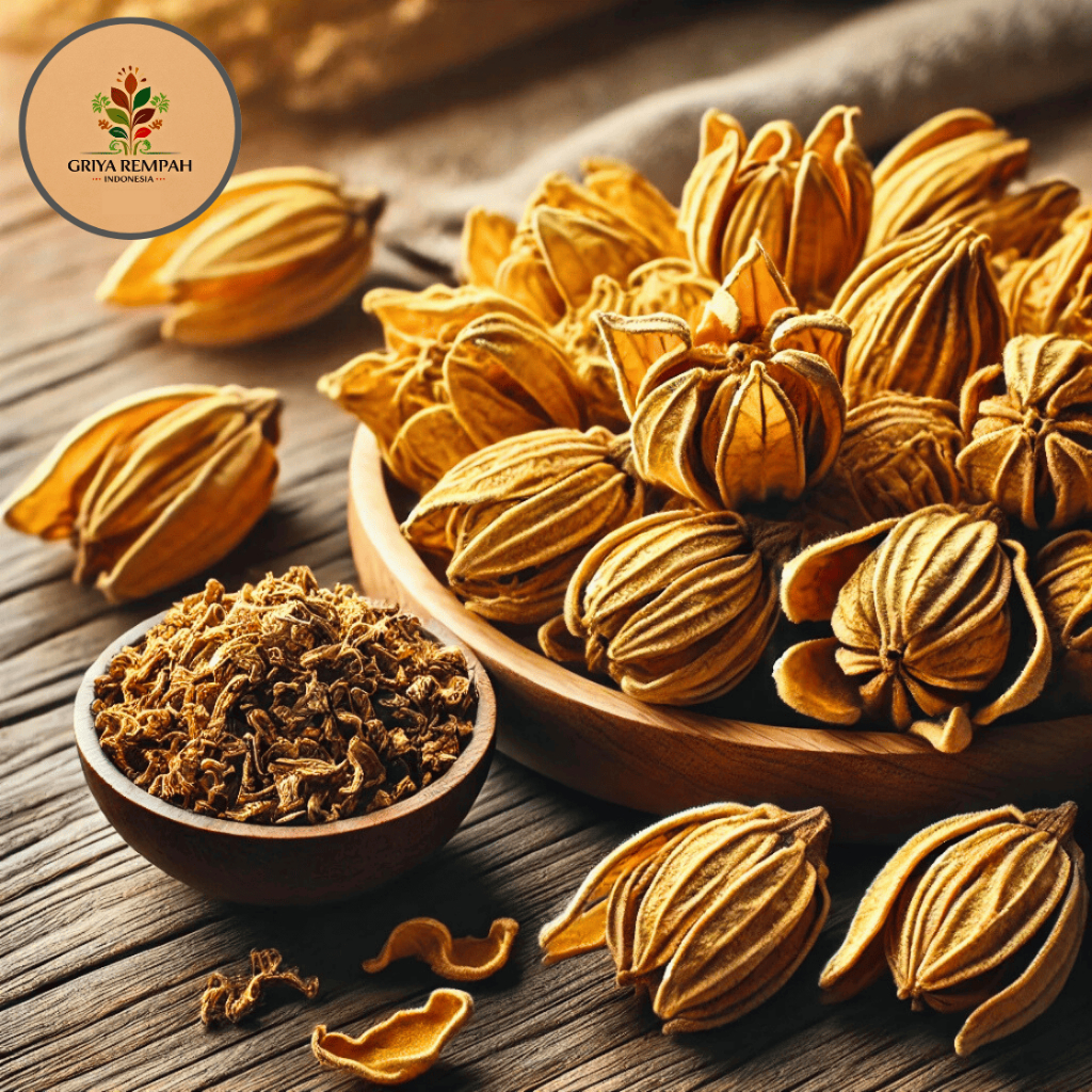 

BUNGA KENANGA KERING 100 GRAM Kembang Kenongo Rempah Herbal Alami Simplisia Kesehatan Aromaterapi Ramuan Jamu Tradisional Cananga odorata