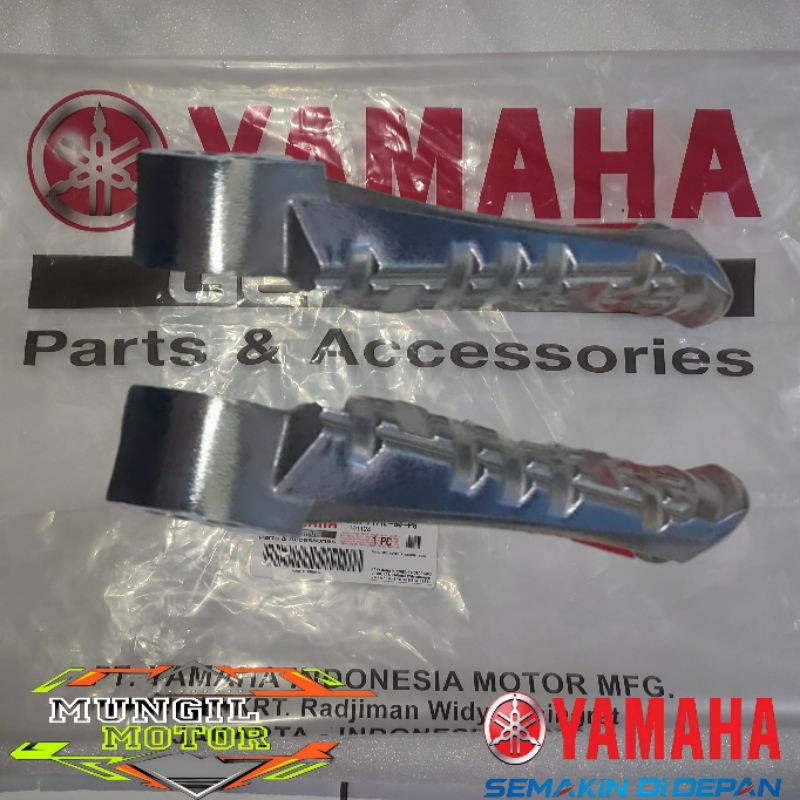 BESI FOOTREST STEP BELAKANG KANAN KIRI JUPITER MX KING OLD NEW VIXION OLD ORIGINAL YGP (3C1)