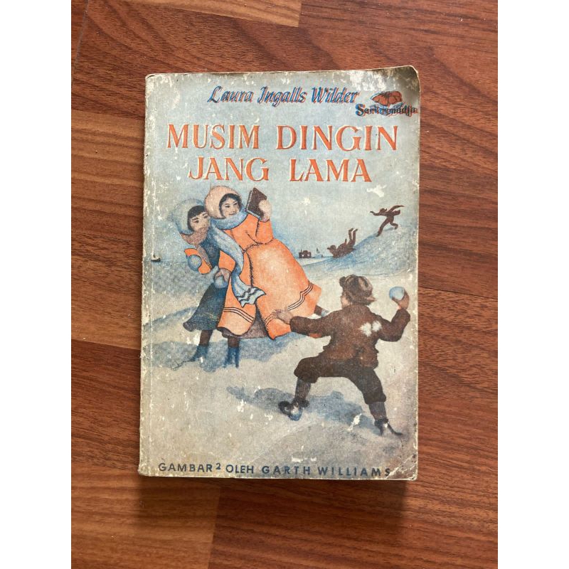 Buku bacaan - MUSIM DINGIN JANG LAMA
