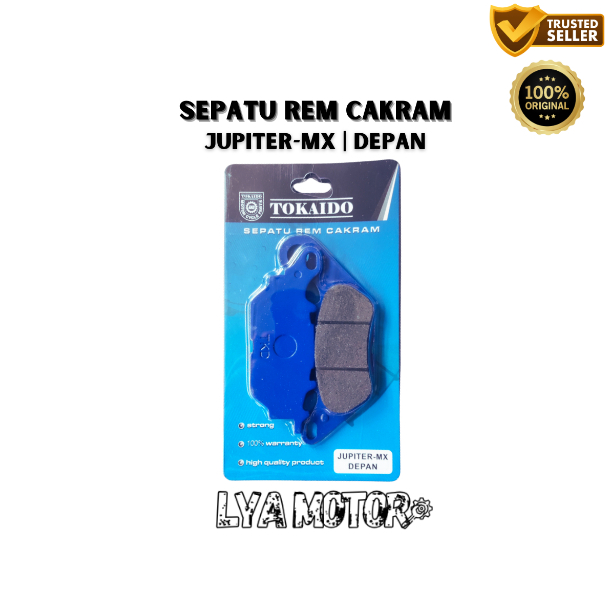 Sepatu Rem Cakram / Kampas Rem Cakram Motor Depan Jupiter MX, Mio New, Vega R New, Vixion TOKAIDO