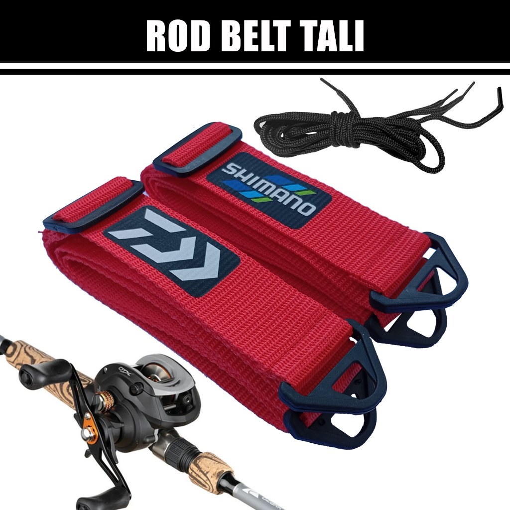 Tas Pancing Rod Belt Slempang Jorang Pancing Murah
