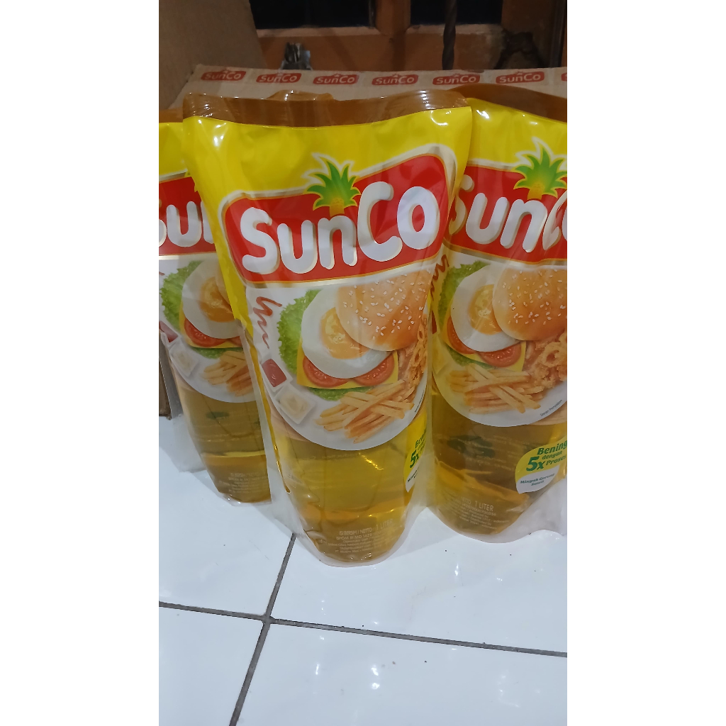 

minyak sunco minyak goreng jernih sunco 1 litter