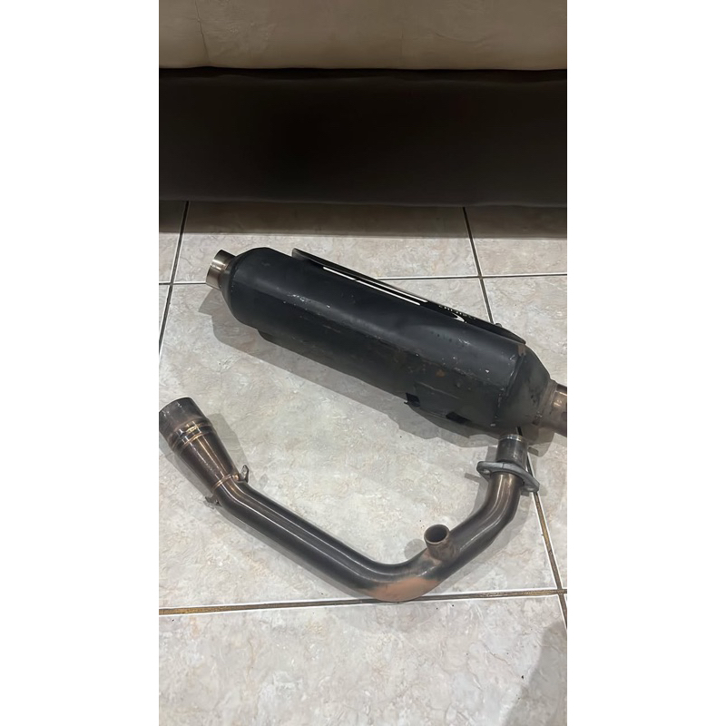 Knalpot Shijiro Standar Racing (second)